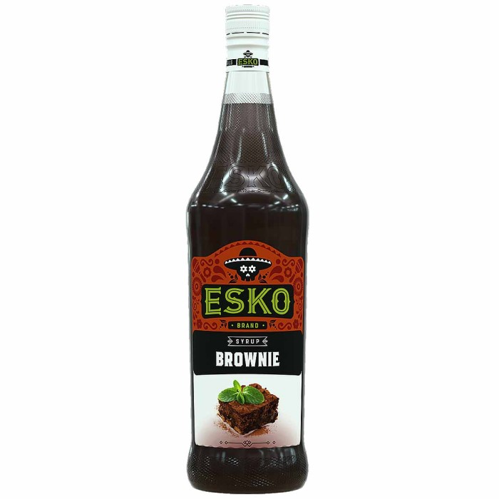 Сироп ESKO Брауни 1л ст/б