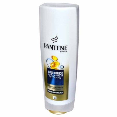 Бальзам-ополаскиватель для волос Pantene Очищение и питание с мицеллярной водой 360мл пэт