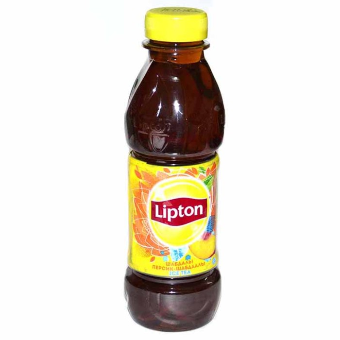 Чай Lipton Ice Tea персик черный 0,5л пэт