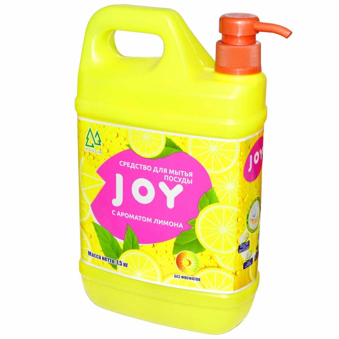 Средство для мытья посуды JOY Лимон 1,5л пэт