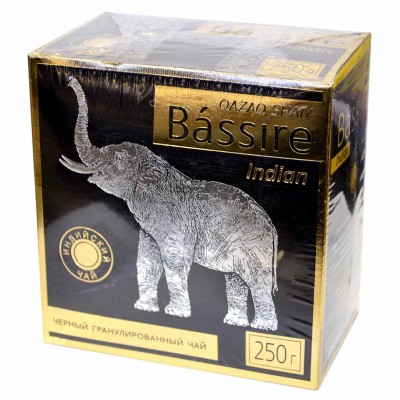 Чай Bassire Indian Индия гранулированный черный 250гр к/у