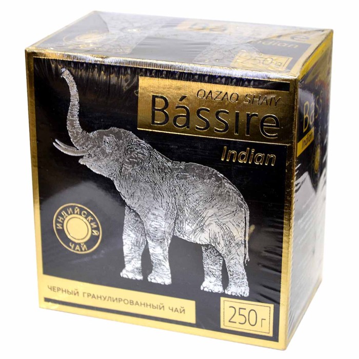 Чай Bassire Indian Индия гранулированный черный 250гр к/у