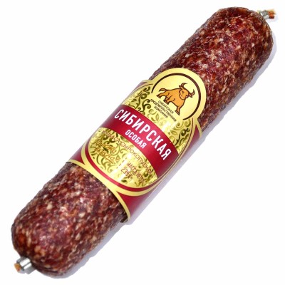 Колбаса с/к СПК Сибирская особая 235гр