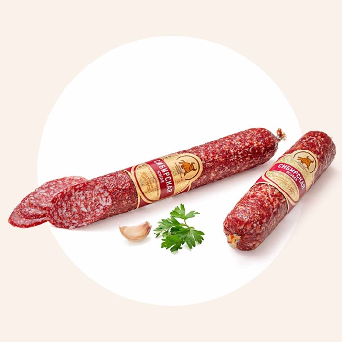 Колбаса с/к СПК Сибирская особая 235гр