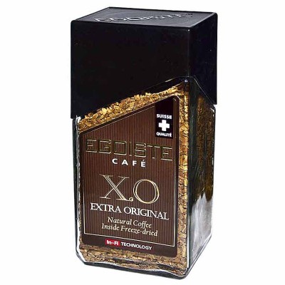 Кофе Egoiste XO сублим раст 100гр ст/б