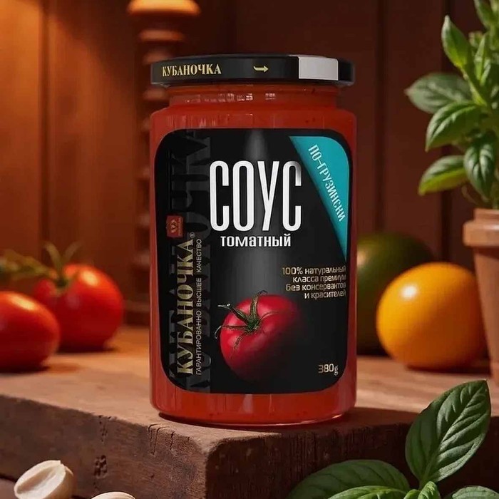 Соус Кубаночка По-грузинский 380гр ст/б