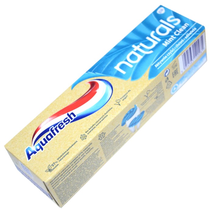 Паста зубная Aquafresh Освежающая мята 75мл к/у