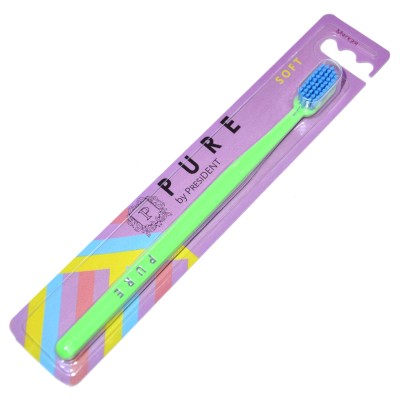 Щетка зубная President Pure by Soft