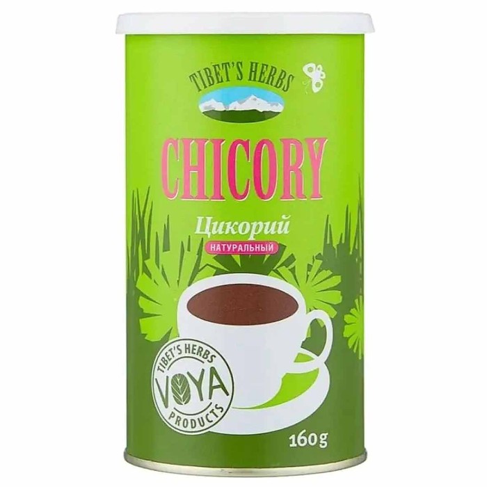 Цикорий TIBET'S HERBS натуральный 160гр ж/б