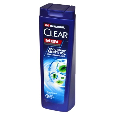 Шампунь для волос Clear Men Спорт 325мл пэт