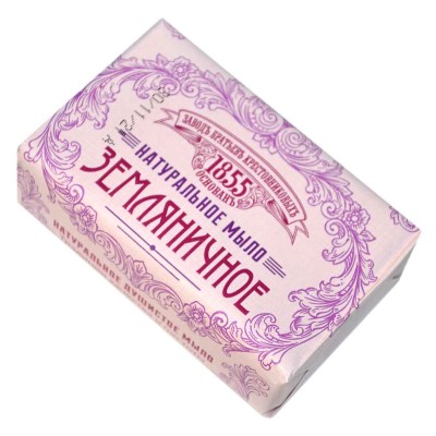 Мыло Земляничное 190гр м/у