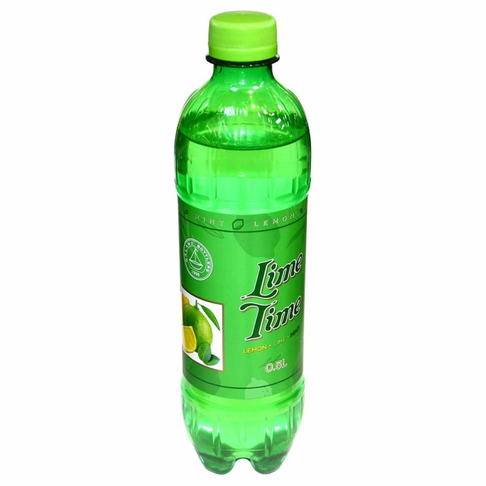 Напиток Lime Time сильногаз 0,5л пэт