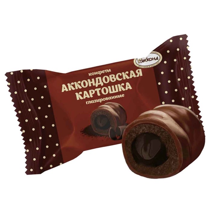 Конфеты Акконд Аккондовская картошка