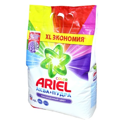 Порошок для стирки Ariel Color&amp;Style автомат 4.5кг м/у