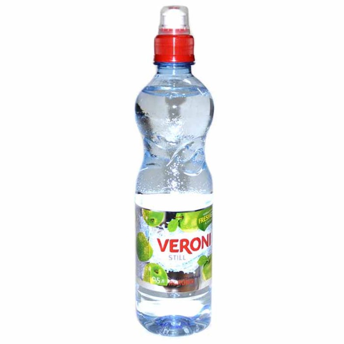Вода Veroni яблоко негаз 0,5л пэт