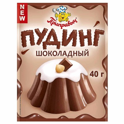 Пудинг Приправыч шоколадный 40гр м/у
