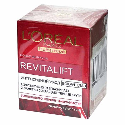 Крем вокруг глаз Loreal Ревиталифт 15мл пэт