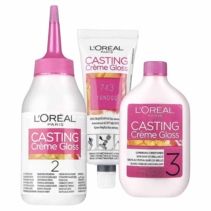 Краска для волос Loreal Casting creme gloss 525 Шоколадный фонд к/у