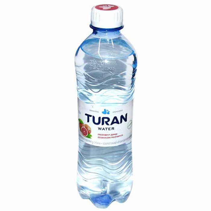 Вода Turan c грейпфрутом 0,5л пэт