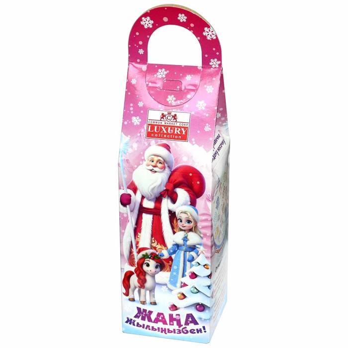 Подарок новогодний Common Market Фонарик Добрый Праздник 200гр к/у