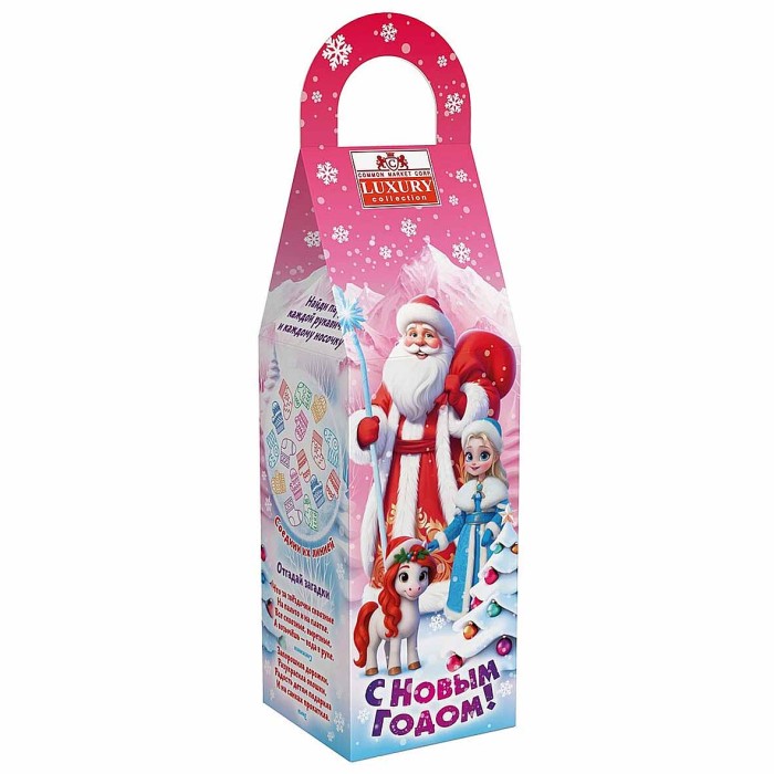 Подарок новогодний Common Market Фонарик Добрый Праздник 200гр к/у