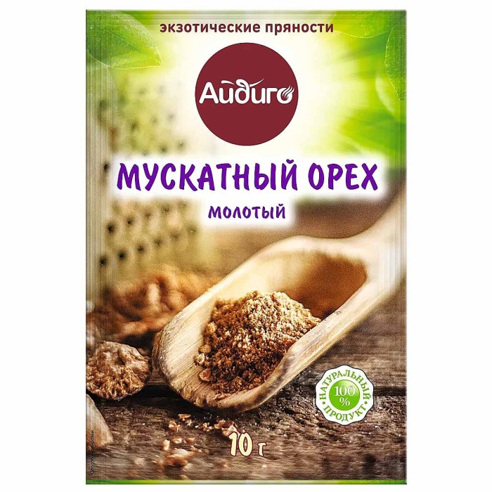 Орех мускатный Айдиго 10гр м/у