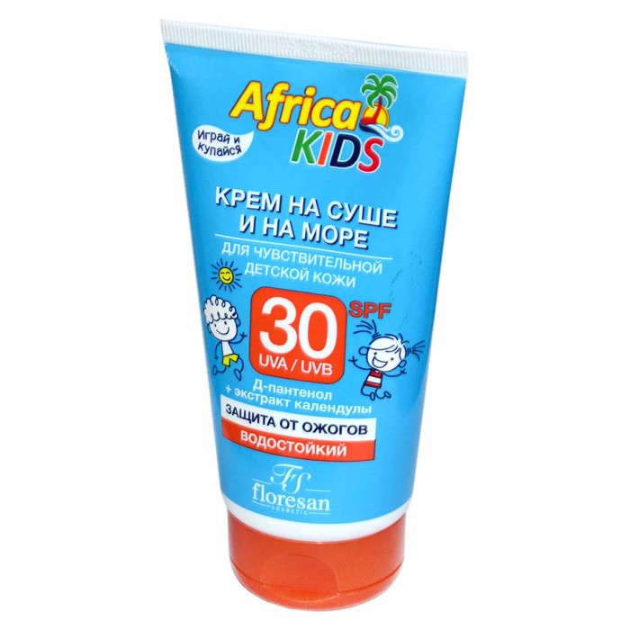 Крем от ожогов Africa Kids 150мл пэт