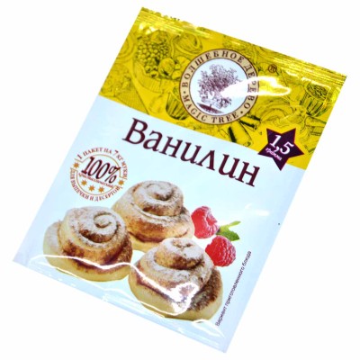 Ванилин Волшебное дерево 1,5гр м/у