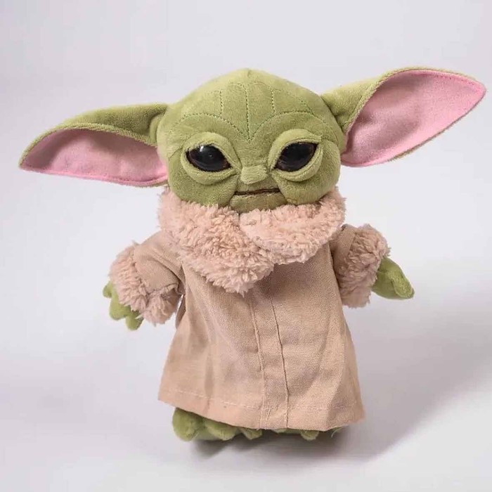Игрушка мягкая Йода маленький №82