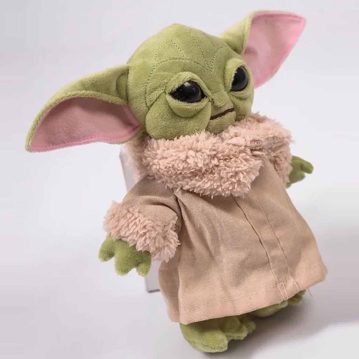 Игрушка мягкая Йода маленький №82