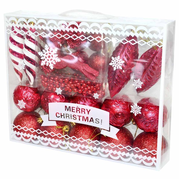 Набор украшений елочных Merry Christmas артRR-98 №2