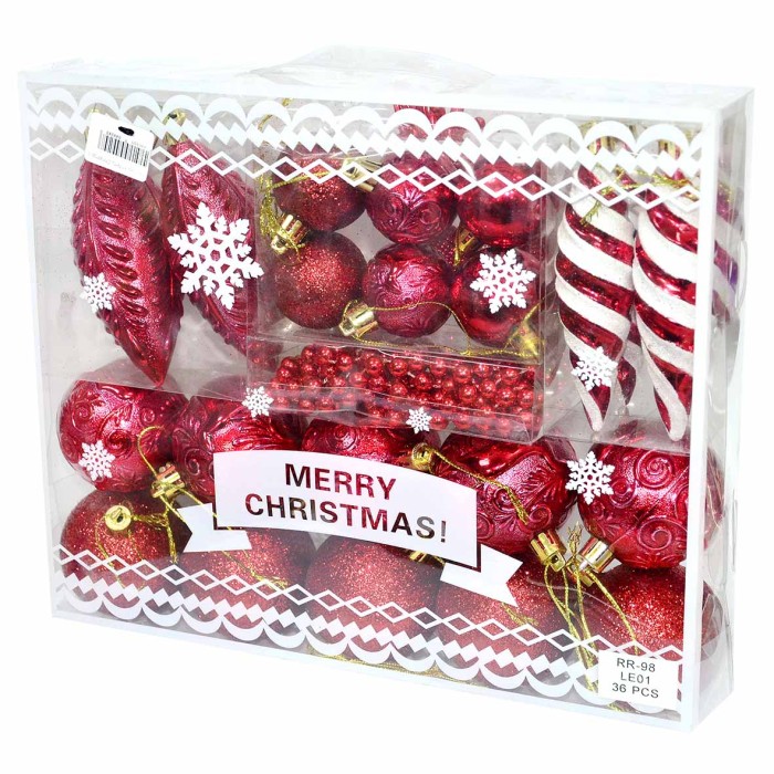 Набор украшений елочных Merry Christmas артRR-98 №2