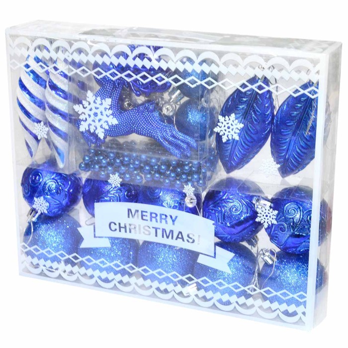 Набор украшений елочных Merry Christmas артRR-98 №2