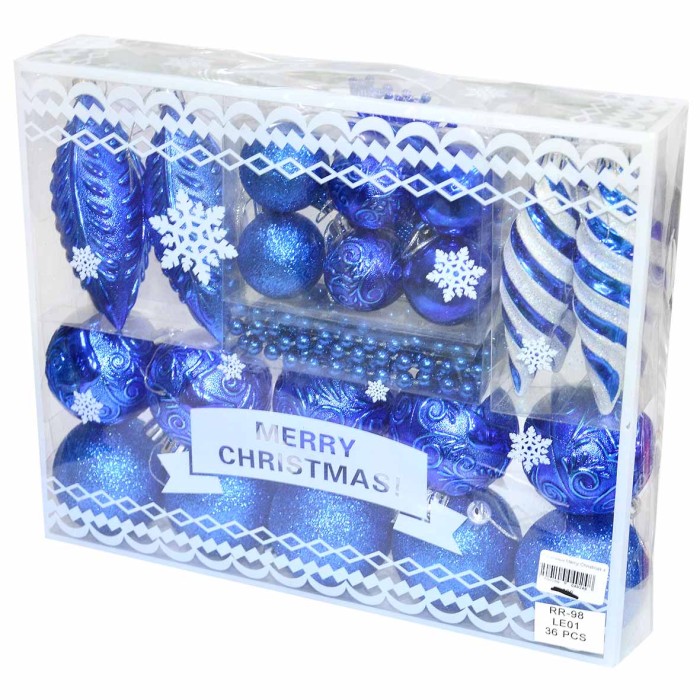 Набор украшений елочных Merry Christmas артRR-98 №2