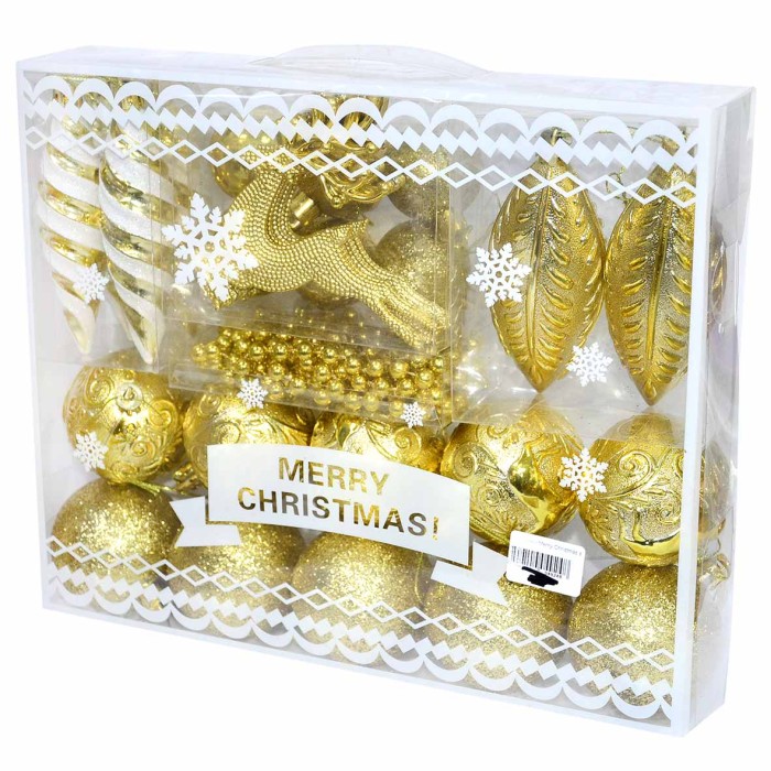 Набор украшений елочных Merry Christmas артRR-98 №2