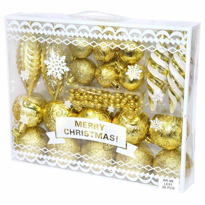 Набор украшений елочных Merry Christmas артRR-98 №2