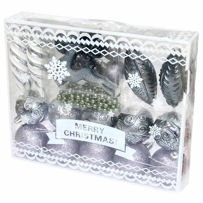 Набор украшений елочных Merry Christmas артRR-98 №2