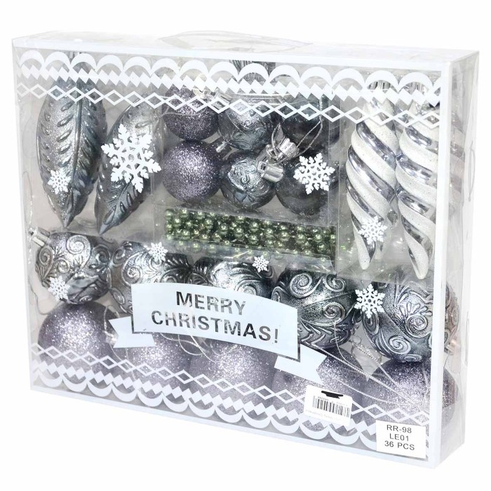 Набор украшений елочных Merry Christmas артRR-98 №2