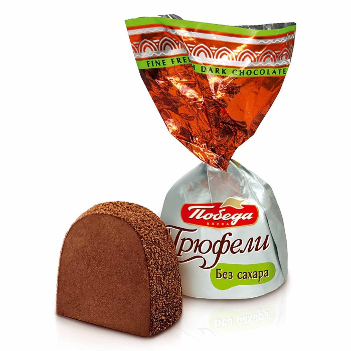 Конфеты Победа Трюфель классик 150гр м/у