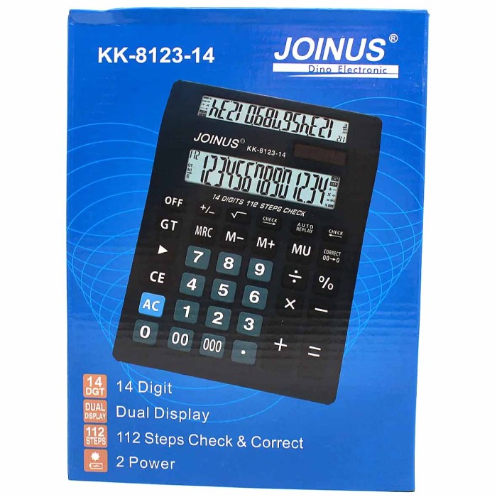 Калькулятор Joinus артКК-8123-14 №18
