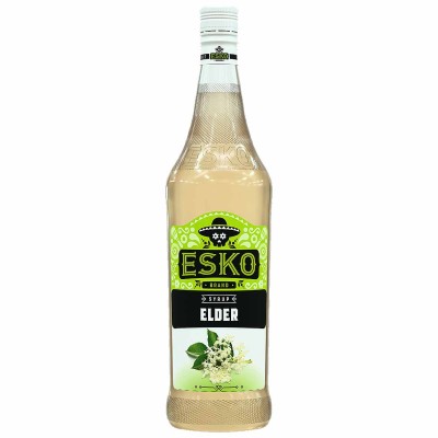 Сироп ESKO Бузина 1л ст/б