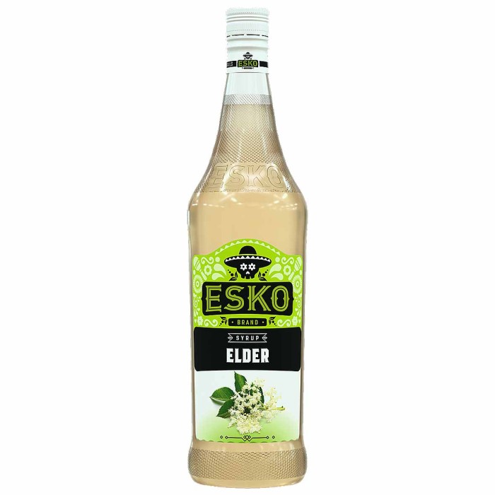 Сироп ESKO Бузина 1л ст/б