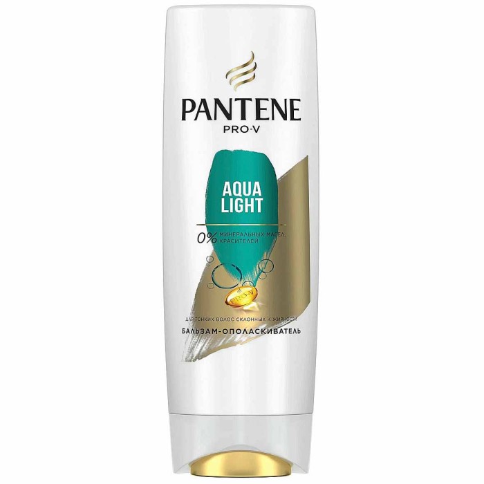 Бальзам-ополаскиватель для волос Pantene Aqua Light 360мл пэт