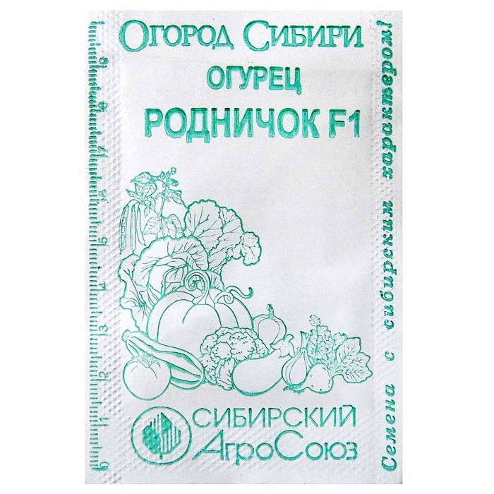 Огурец Сибирский Агросоюз Родничок F1 0,3гр пп м/у
