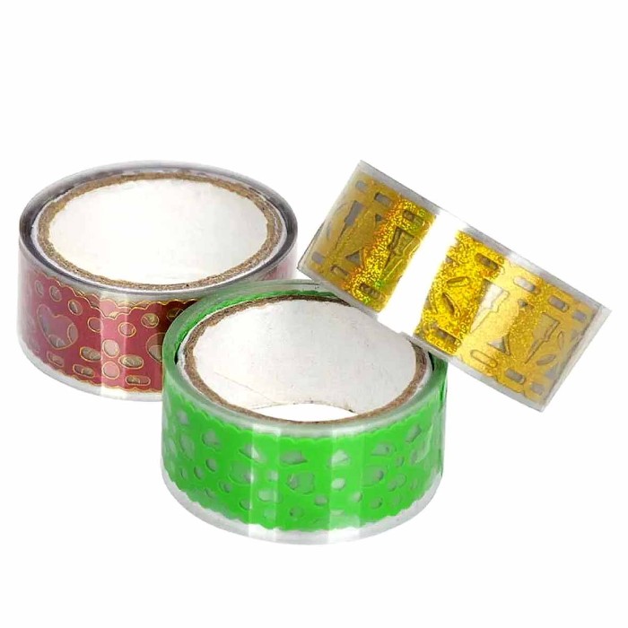 Набор лент Marmiton для декорирования яиц 3шт арт17383