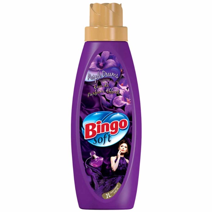 Кондиционер для белья Bingo Soft Parple Dream 1л пэт