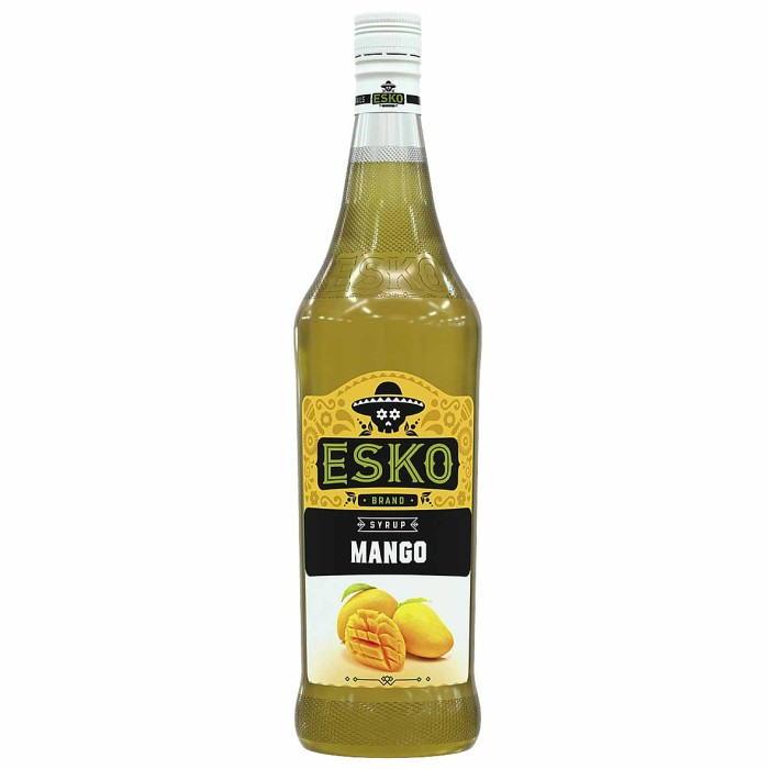 Сироп Esko Манго Nam Doc Mai (желтая)1л ст/б