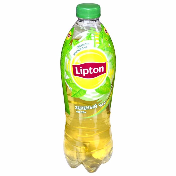 Чай Lipton Ice Tea зеленый 1л пэт