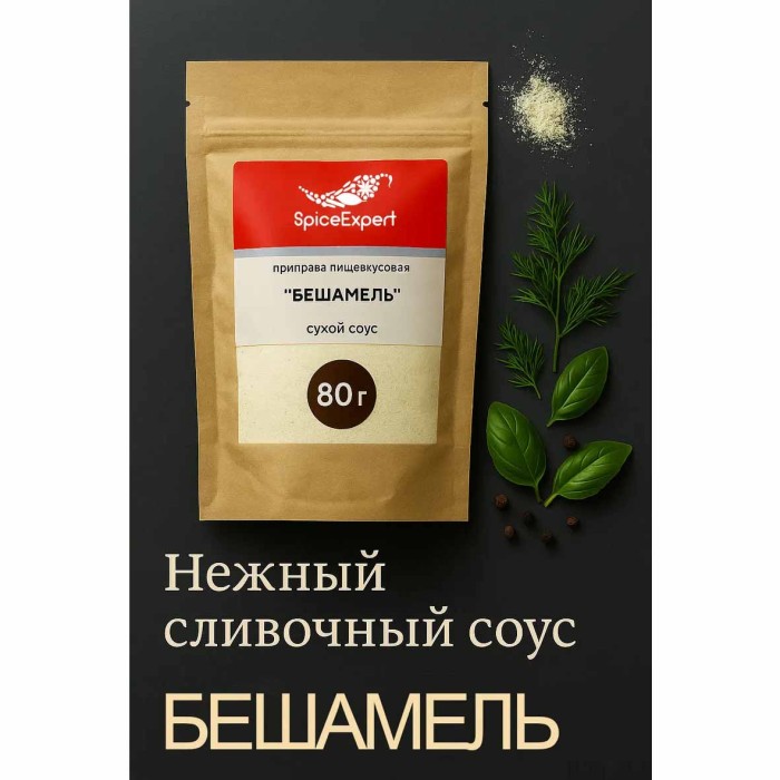 Приправа SpiceExpert сухой соус Бешамель 80гр м/у