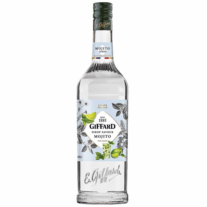 Сироп Giffard Мохито 1л ст/б